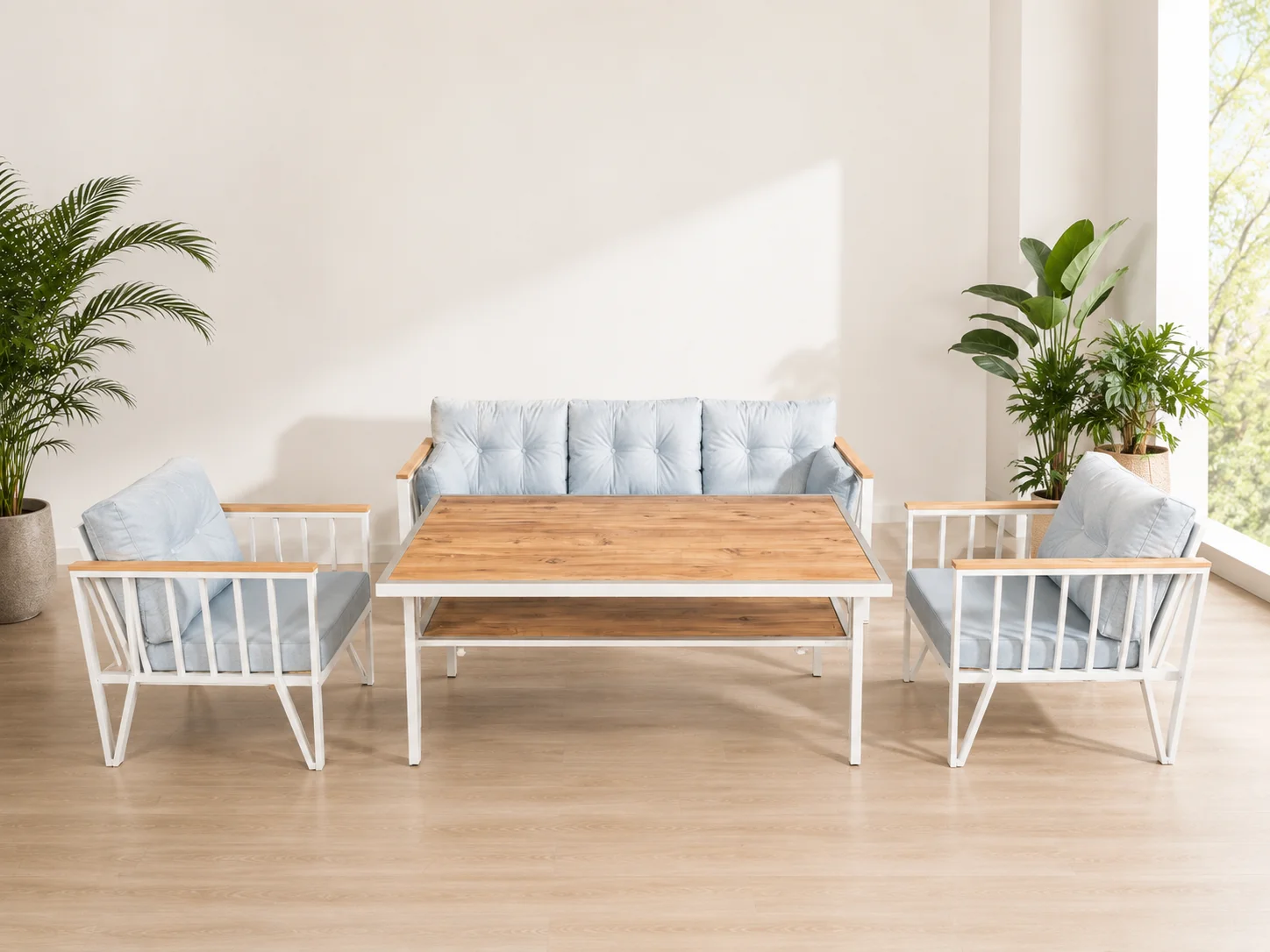 EGE ironCrow bahçe ve balkon mobilyası modeli